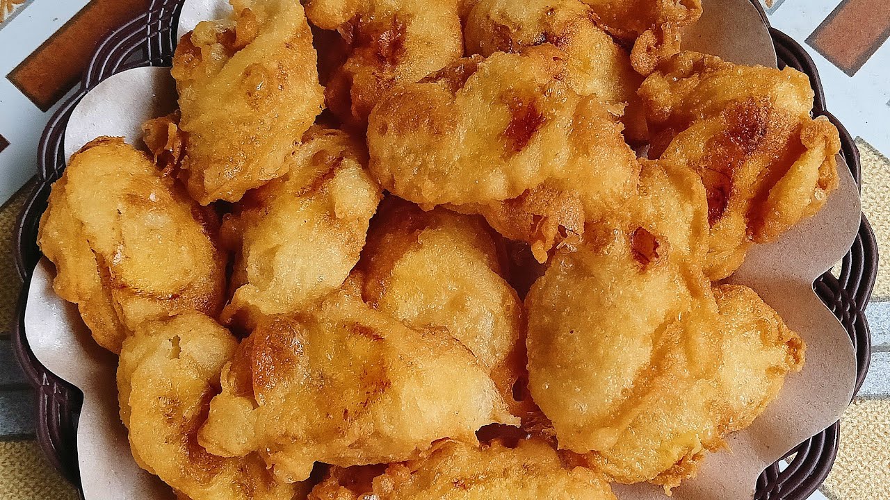 Pisang Goreng Jadul Angetan Kesukaan Keluarga Buat Takjil & Cemilan Buka Puasa Sahur Ramadhan 