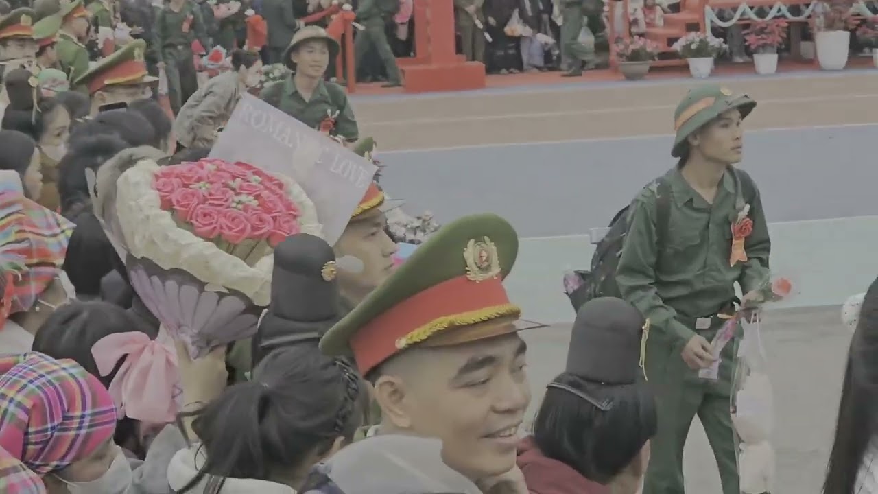 Lễ giao nhận quân năm 2026