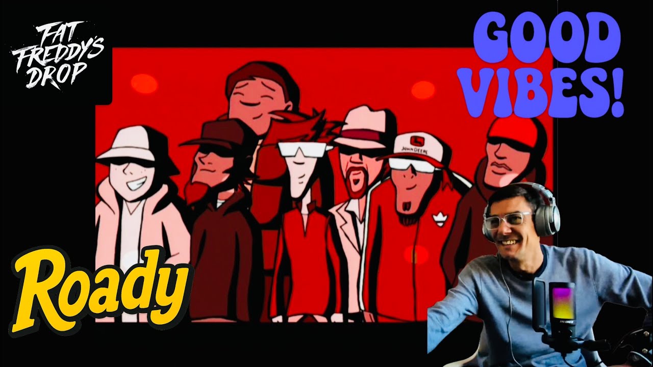 FIRST TIME HEARING FAT FREDDY'S DROP - ROADY - OFFICIAL MUSIC VIDEO | UK SONG WRITER KEV REACTS