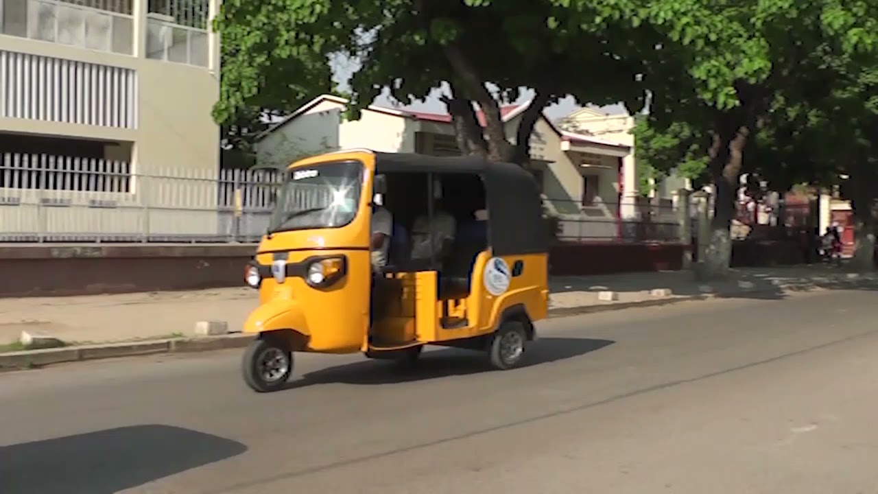 Excursion en bajaj dans la ville de Mahajanga (Majunga) Madagascar ❤