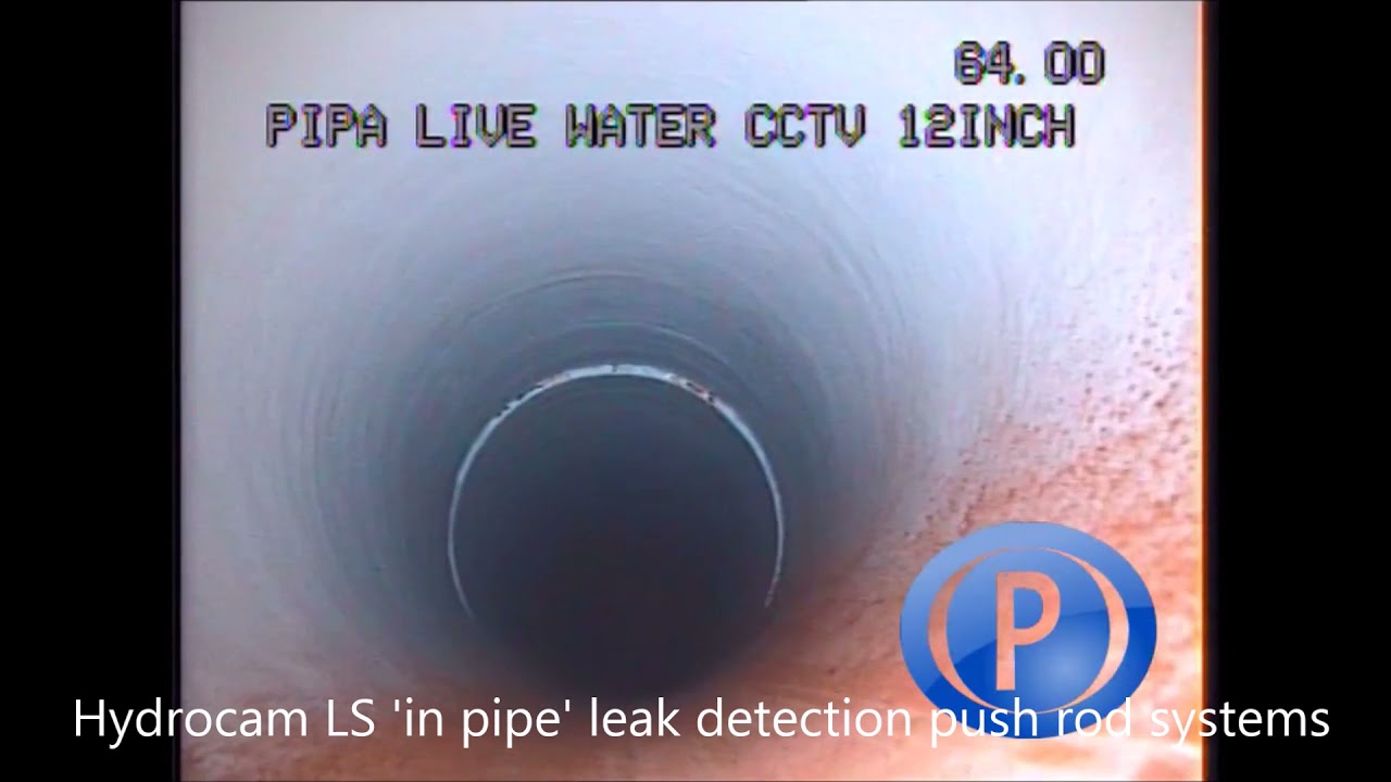 PIPA Water Pipe Inspection Technology 2021