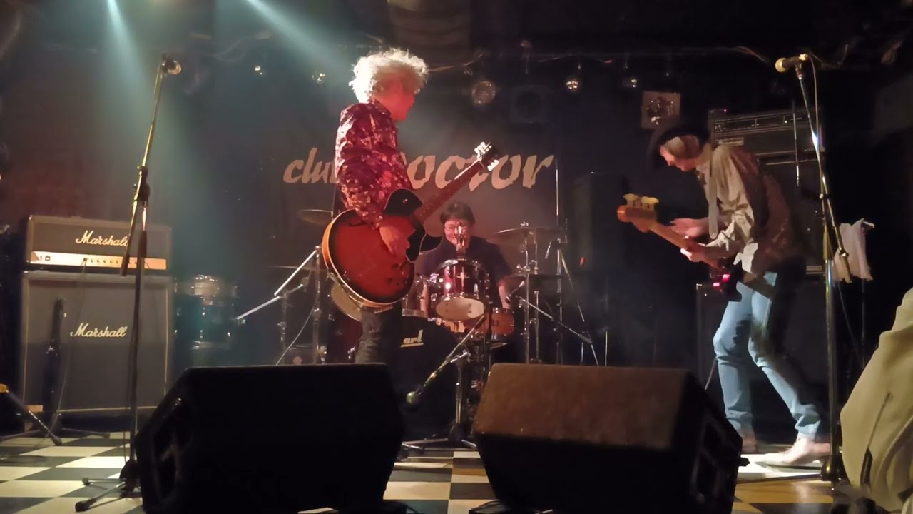 SOROSSOズ　LIVE　荻窪クラブドクター　2026.2.14