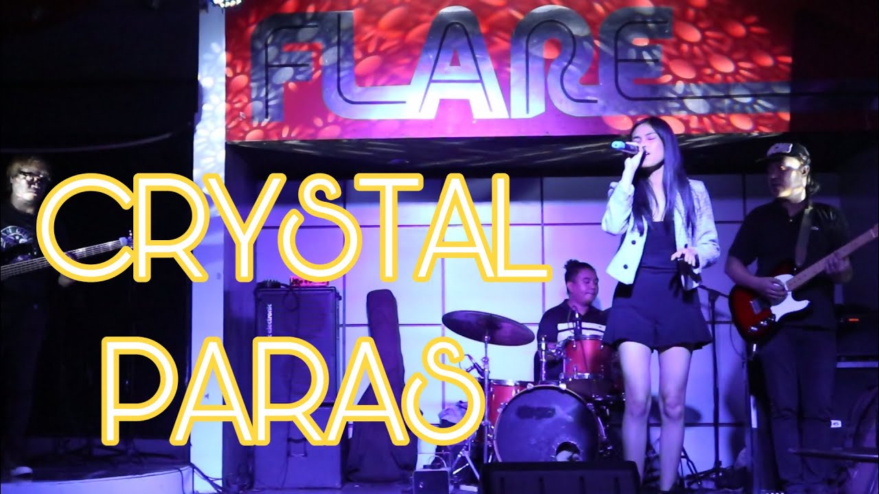 Crystal Paras - Singing 'NO ONE'