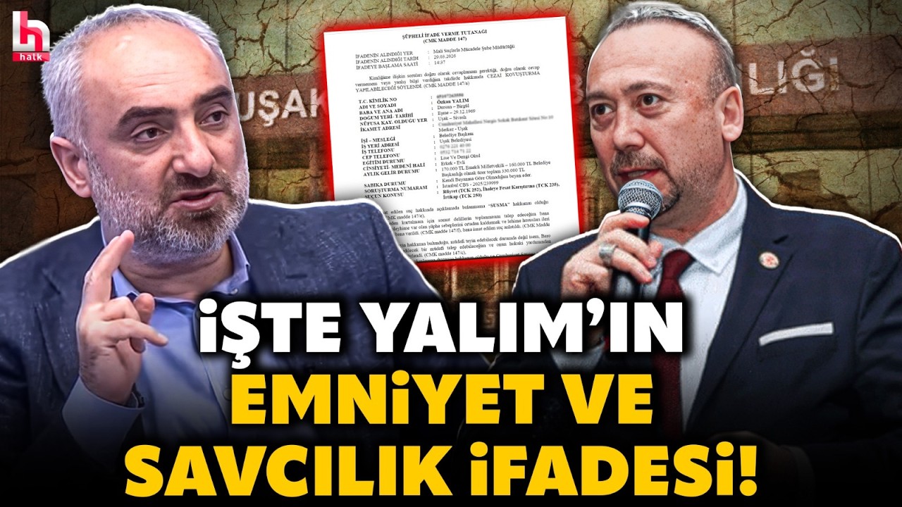 &Ouml;zkan Yalım tutuklandı... İsmail Saymaz, emniyet ve savcılık ifadelerinden &ccedil;arpıcı detaylar aktardı!