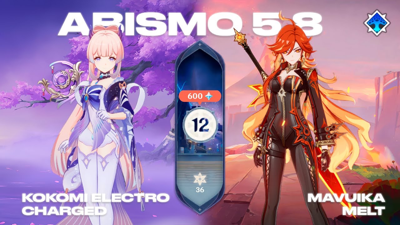 ABISMO ESPIRAL 5.8 — KOKOMI ELECTRO-CHARGED & MAVUIKA MELT