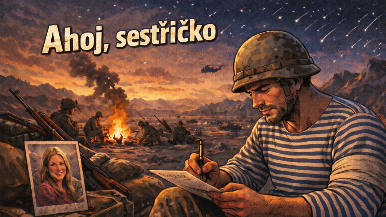 Ahoj, sestřičko (píseň o válce v Afghánistánu)
