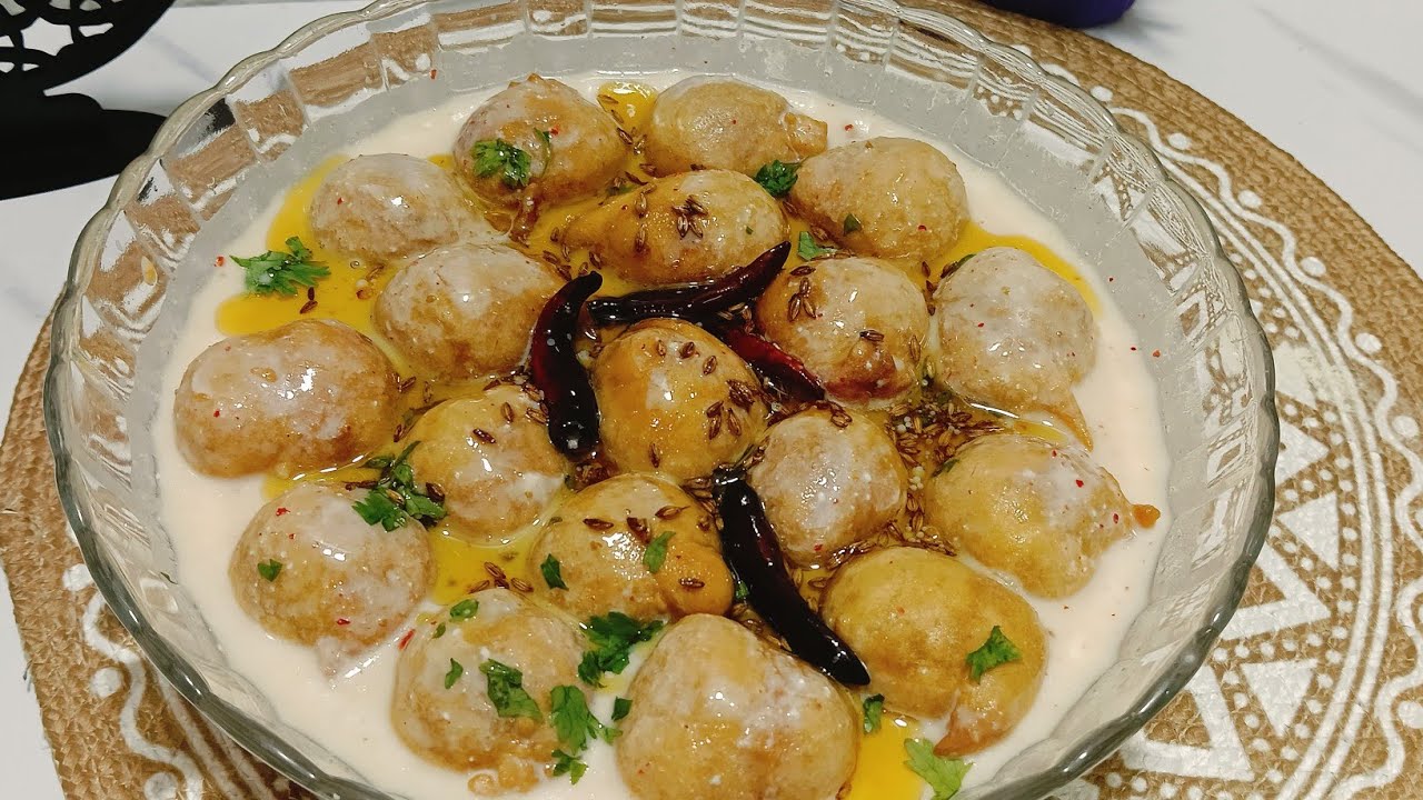 Soft And Perfect Dahi Phulki Ramzan Special Dahi Phulki Recipe 