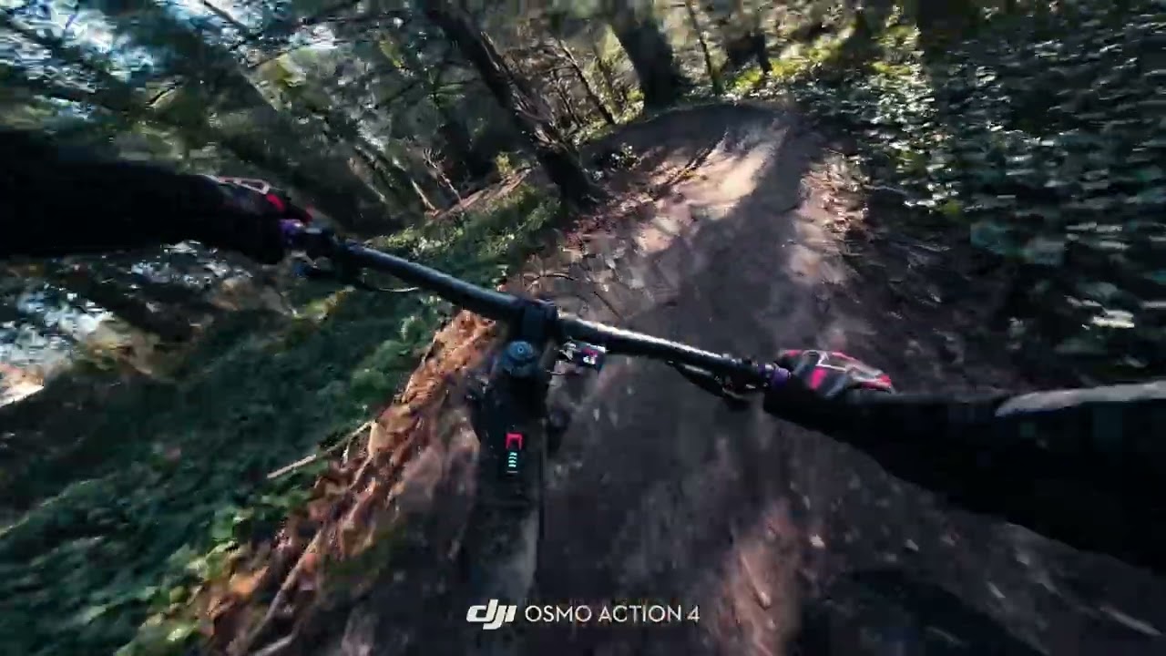 Riding local mountain bike trails on my cube stereo 144