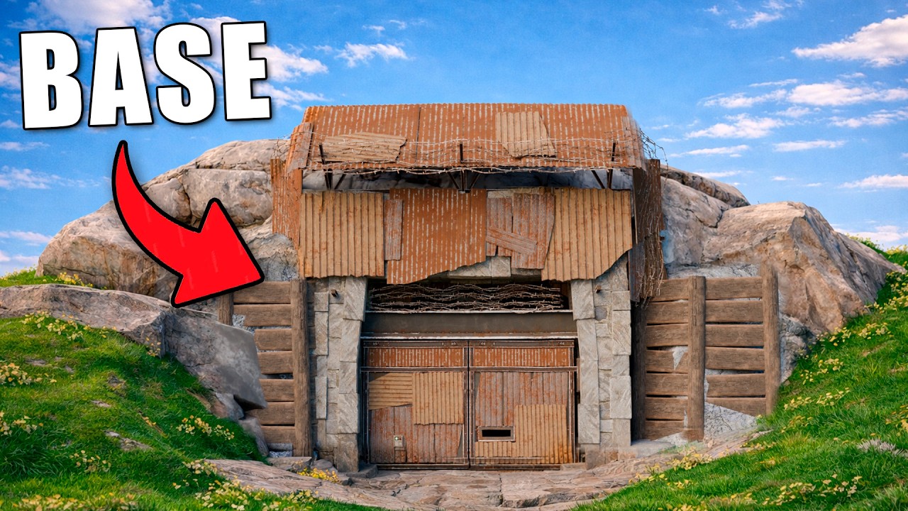 Sobrevivi SOLO em um BUNKER MILITAR