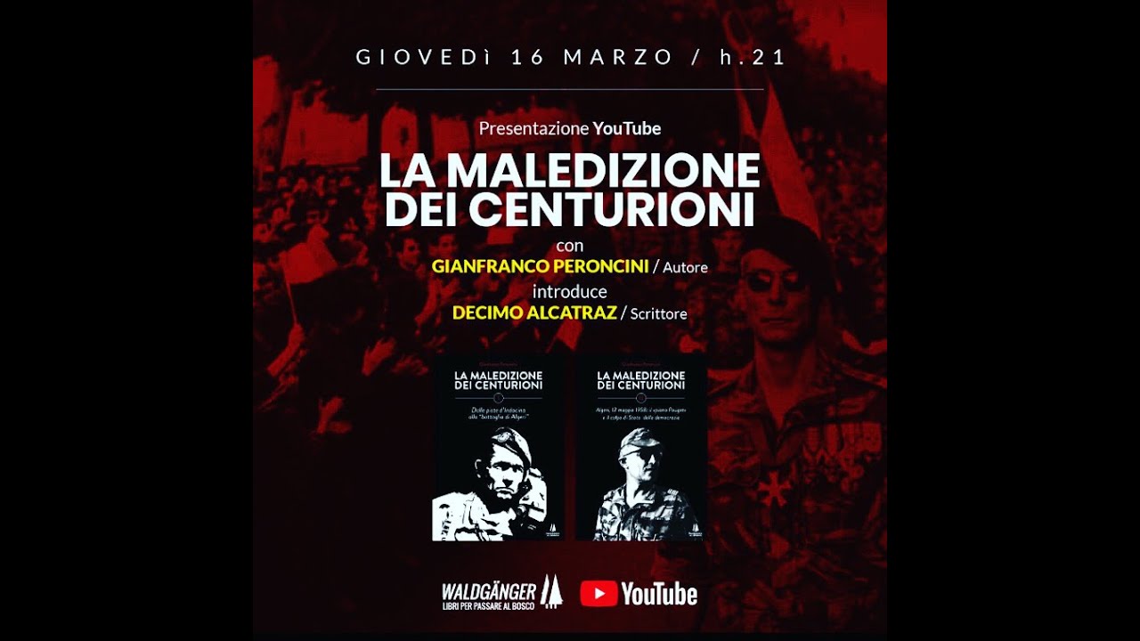 Waldganger S2 - E5 | La Maledizione dei Centurioni | Gianfranco Peroncini