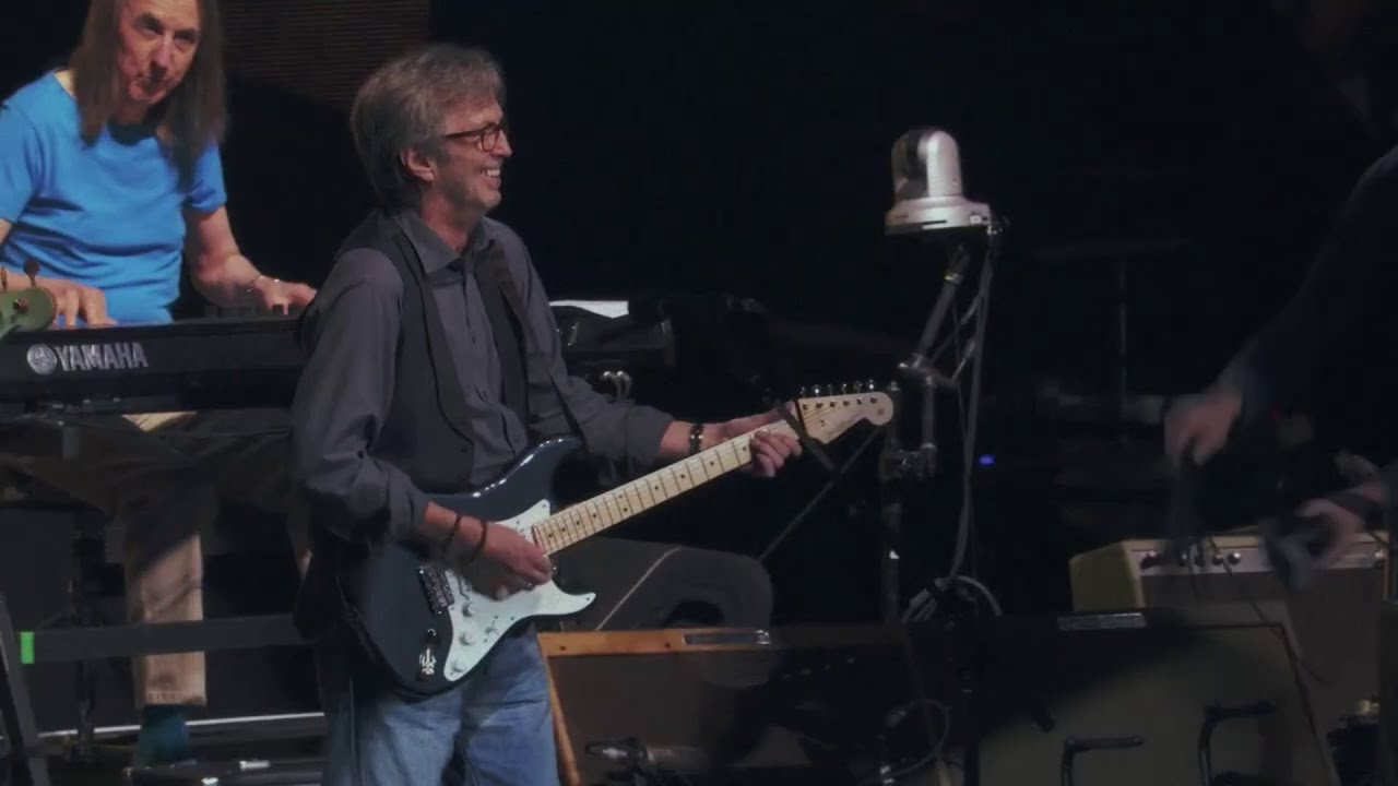 High Time We Went - Eric Clapton & Ensemble. Live Guitar Festival New York 2013.