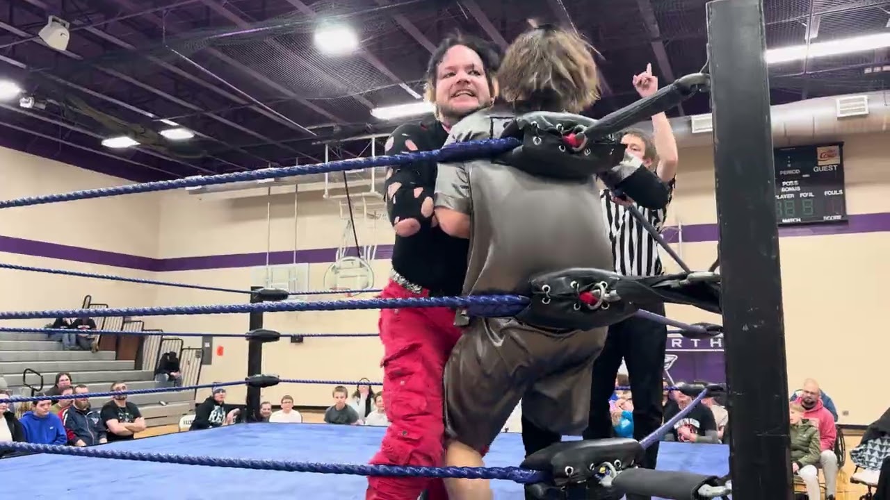 Nicky Douché vs. Adam Love