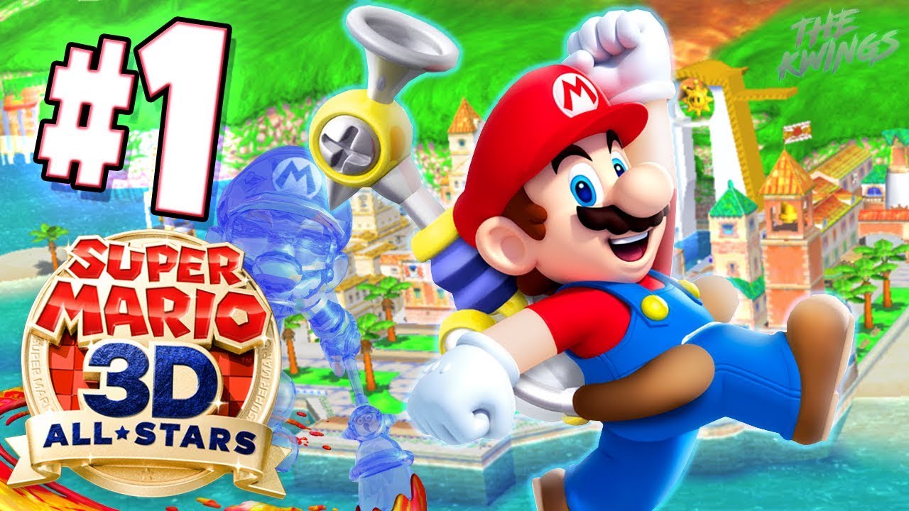 Super Mario 3D All-Stars - Super Mario Sunshine Part 1