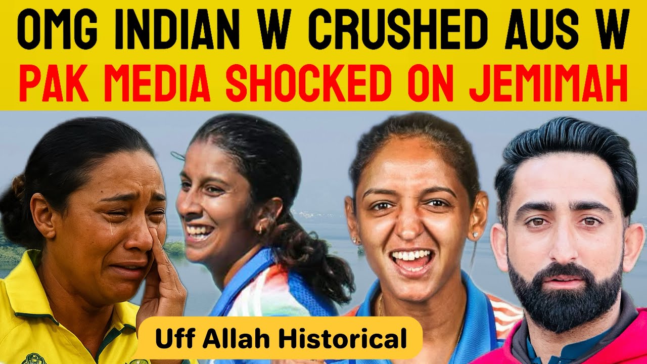 Indian Womens Crushed Australia In Semi Final | Jemimah Rodrigues Take A Bow 