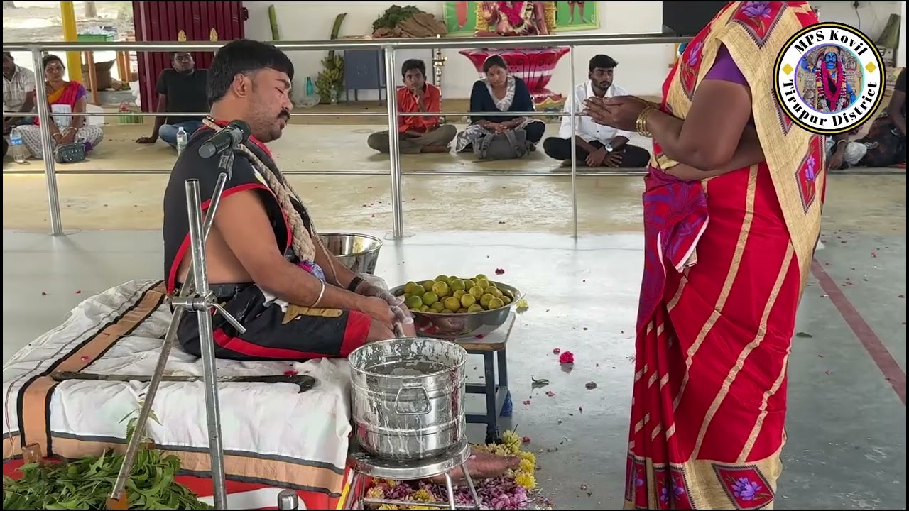 ஒரே ஒரு வாக்கு… வாழ்க்கை திரும்பும் | வெள்ளி கருப்பசாமி அருள்வாக்கு | 31-01-26 #mpskovil #tirupur 