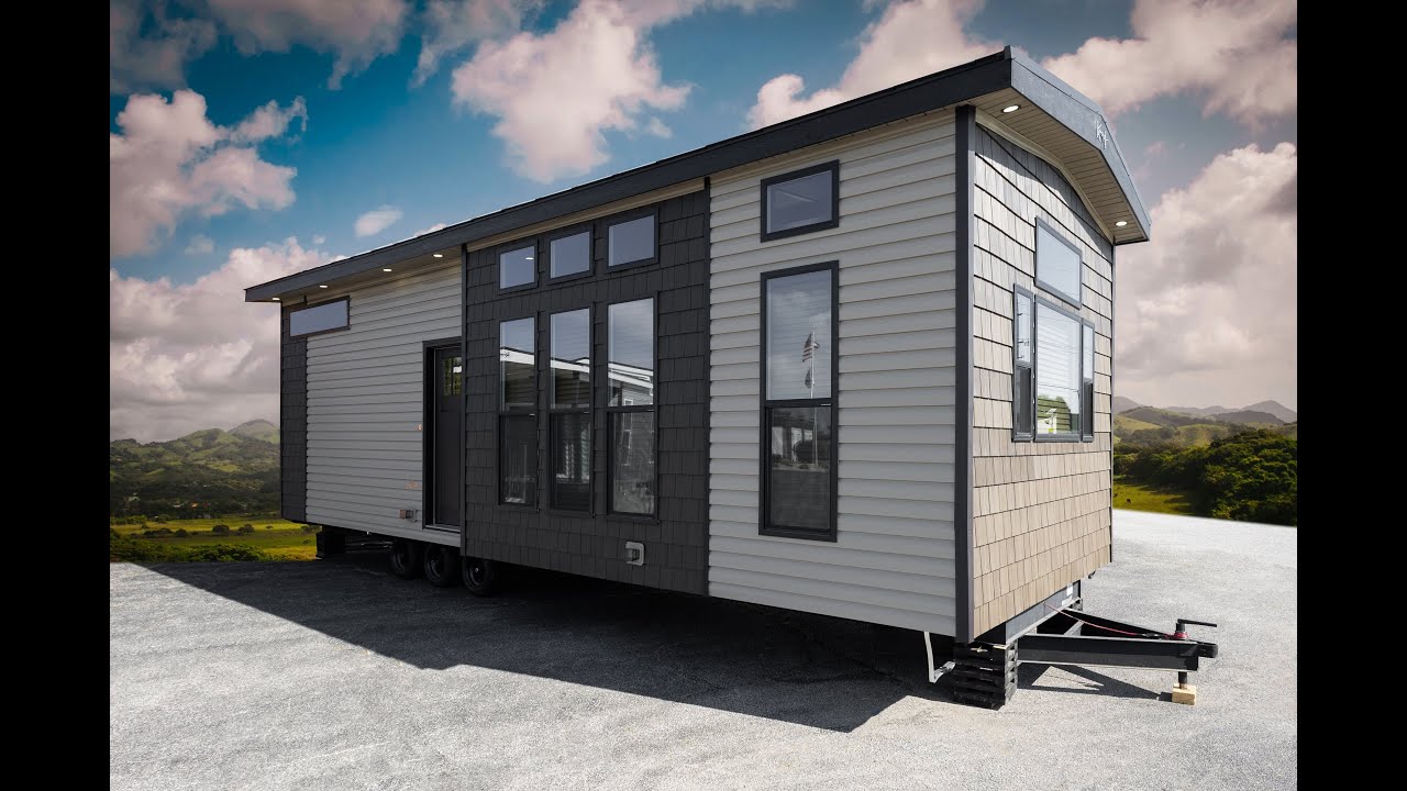A Beautiful Park Model Cabin That Will Take Your Breath Away!