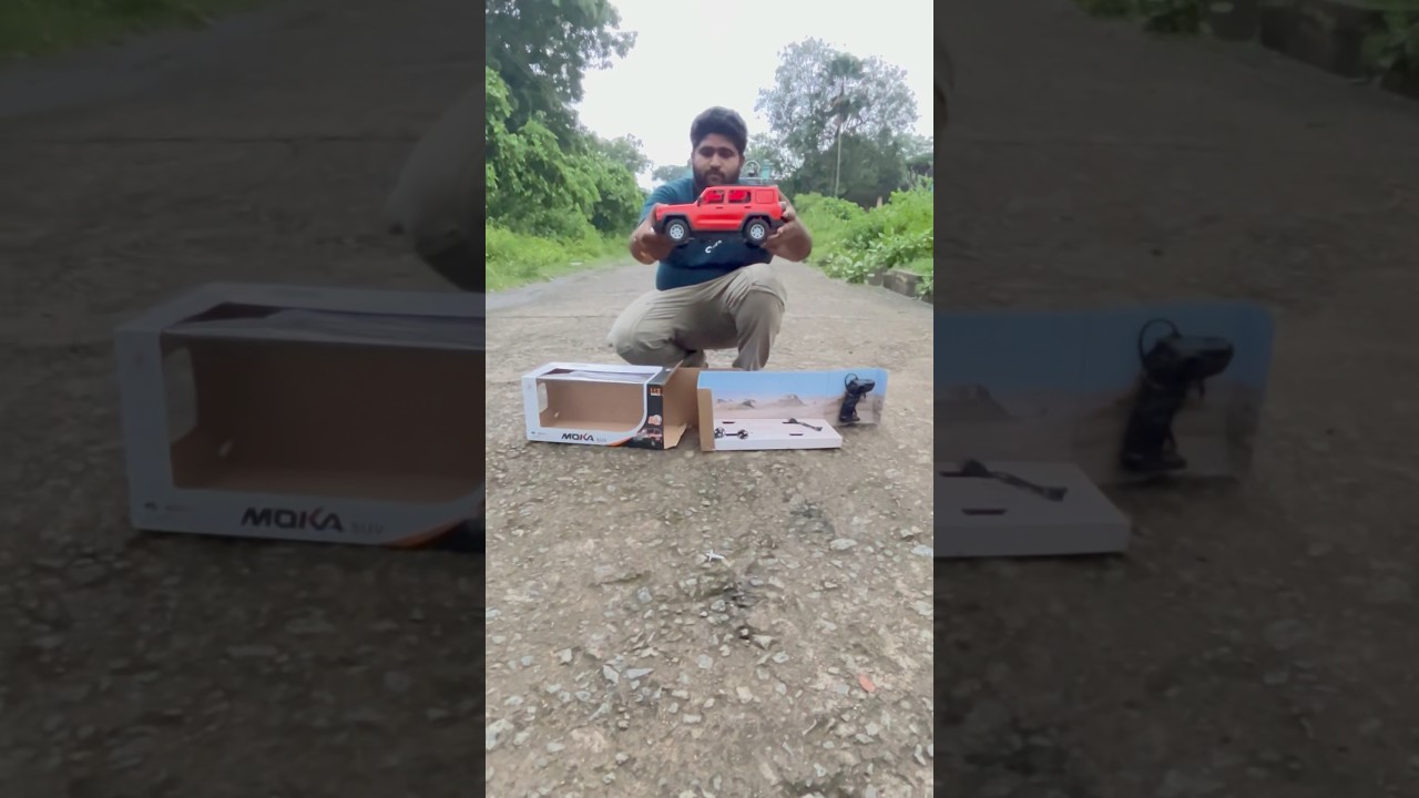 Moka RC Maruthi Suziki Jimmy Unbox Video-For Orders msg me-7288907757#cars #rc #automobile #rccar