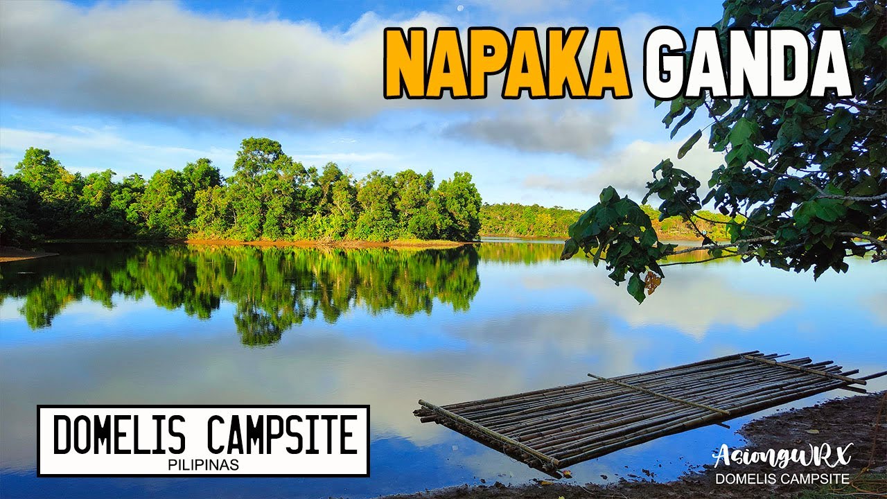 NAPAKA GANDA NG TANAWIN | DOMELIS CAMPSITE | ASIONG PH