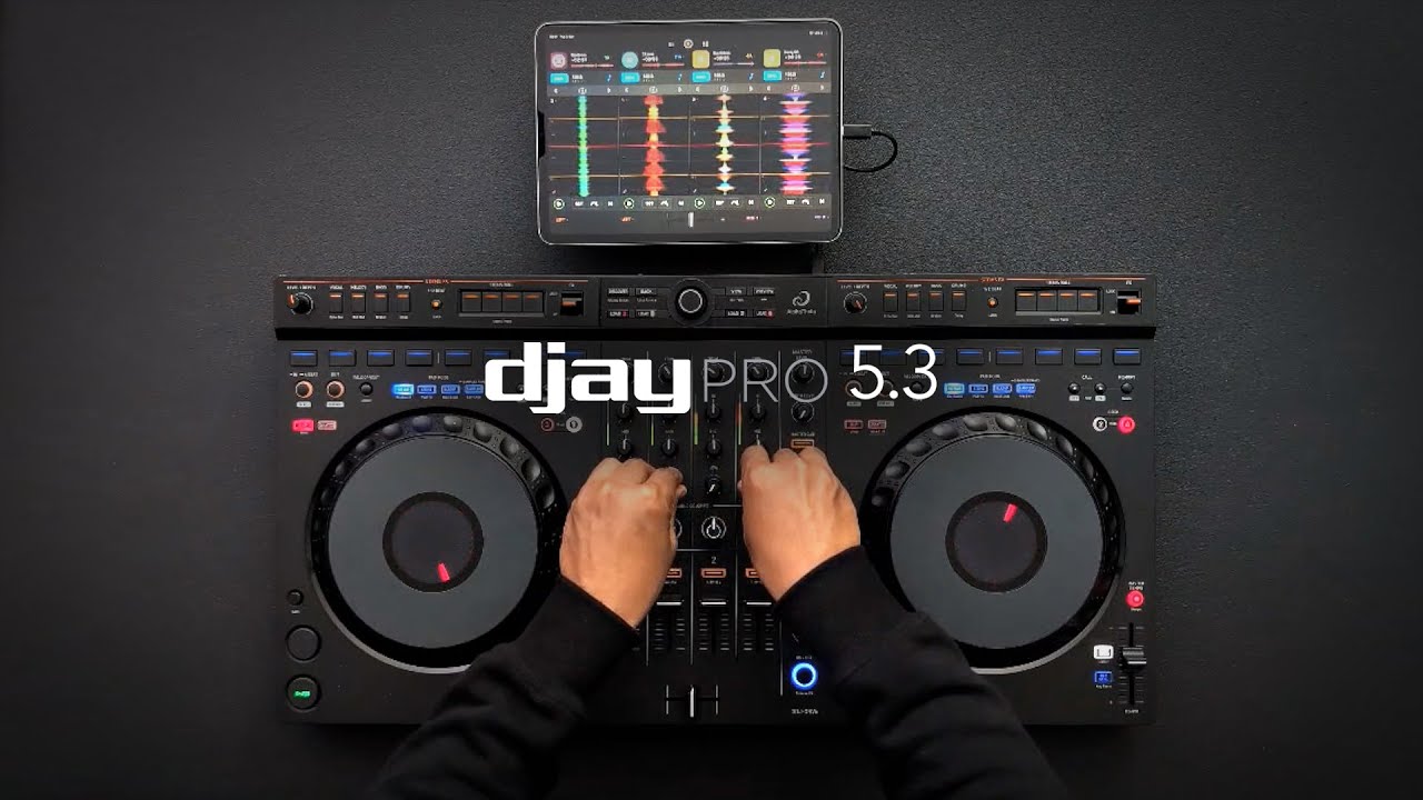 djay Pro 5.3 - Walkthrough