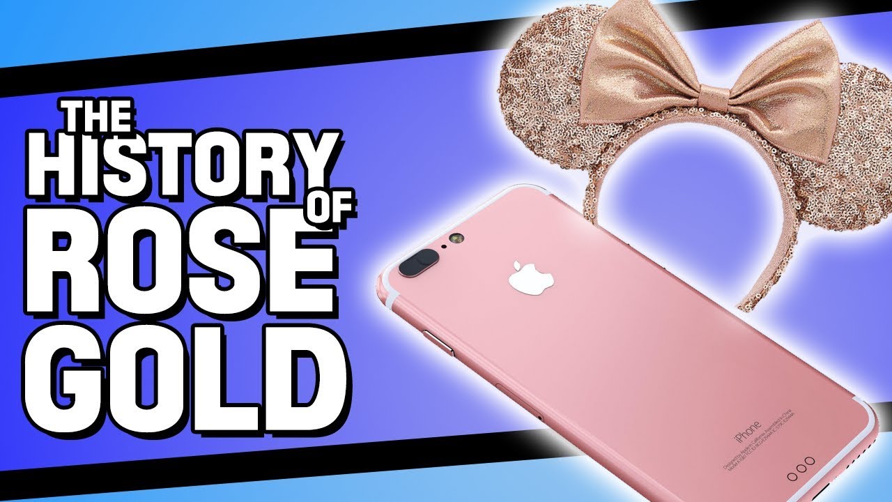 A Brief History of Rose Gold