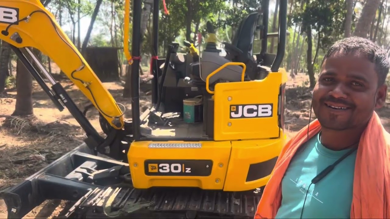 JCB js30z jcb 30z mini excavator 