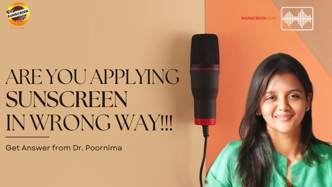 ARE YOU APPLYING IT WRONG? 🧴 Dr. Poornima Reveals the Truth #Shorts