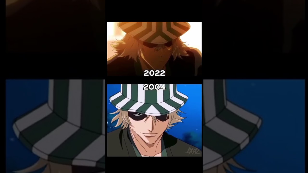 Bleach Nostalgia ❤️(from 2004 to 2022)