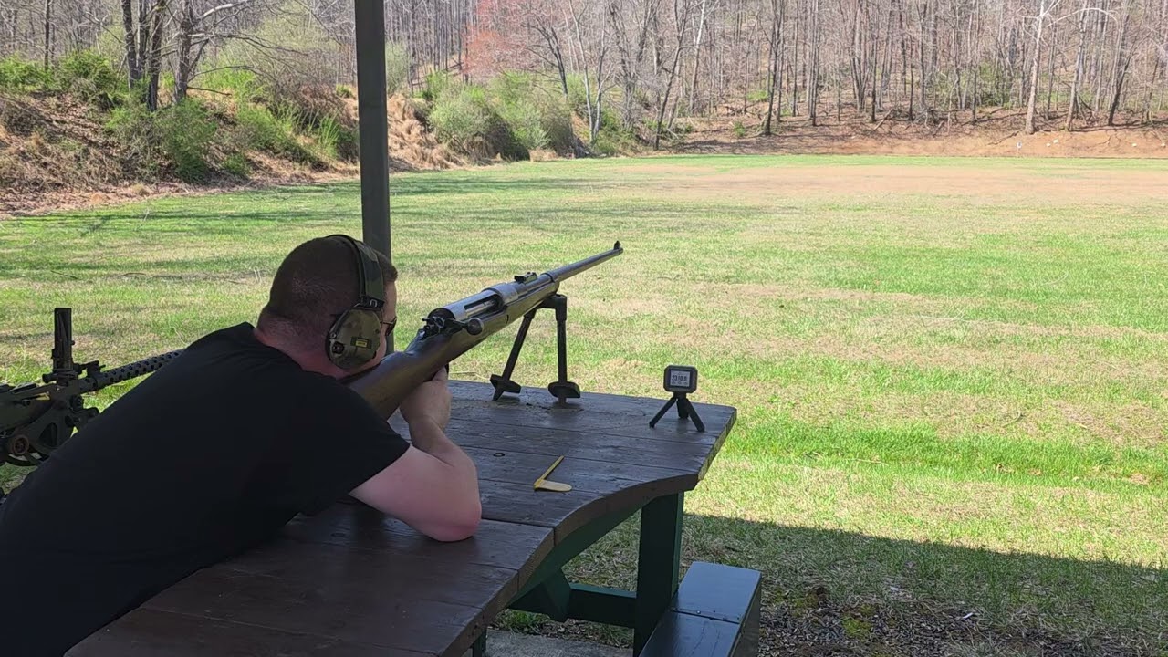 Firing a Tank Gewehr Mauser 1918 for the first time. 13mmBMG.