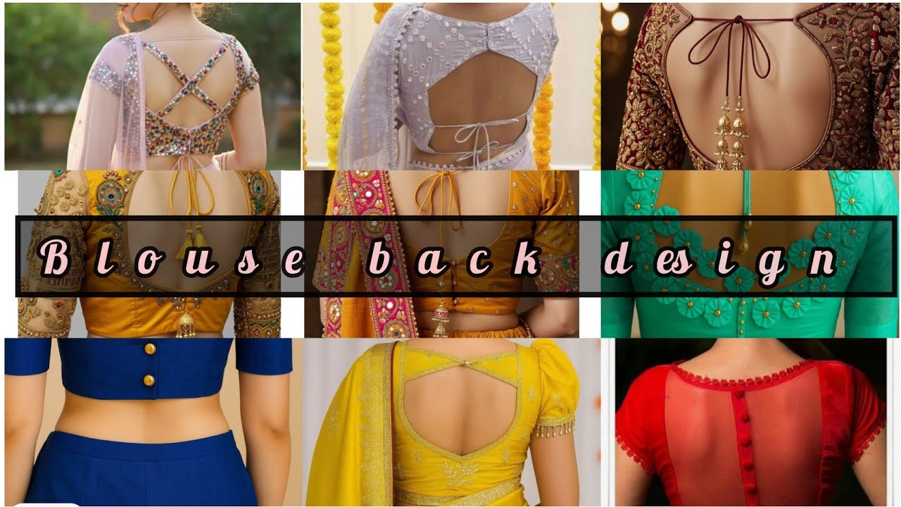 Blouse back neck designs for new model🎀| blouse designs new model|🔥 party wear new designs💕2026