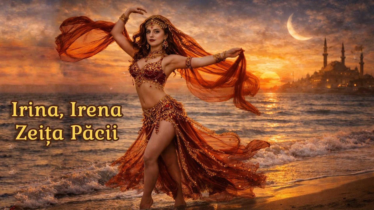 Irina, Irena – Zeița Păcii | Oriental Turkish Pop Love Song 🌙🔥