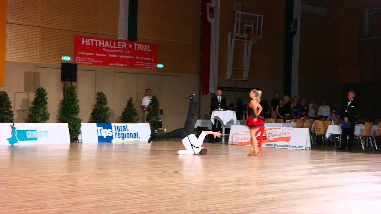 Staatsmeisterschaft Kür Showdance 2014 Michael Kaufmann Katrin Kallus