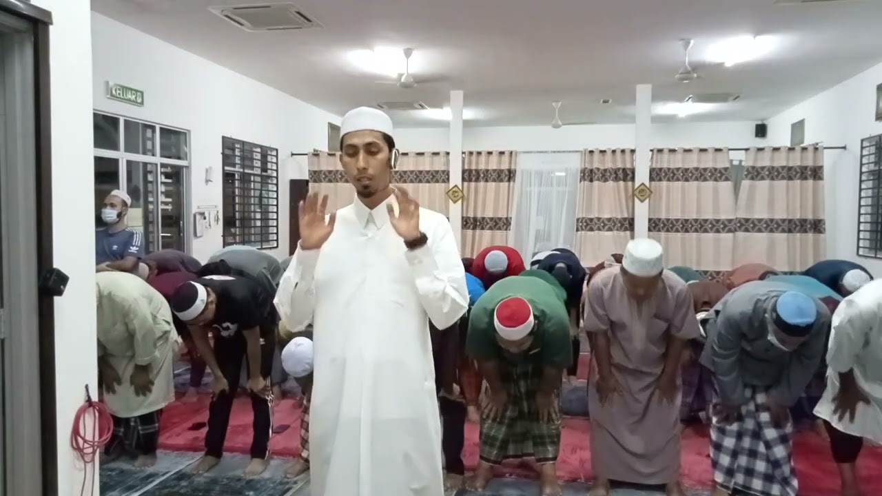 26 Ramadan 1443 Solat Tarawih Ustaz Engku Afizi