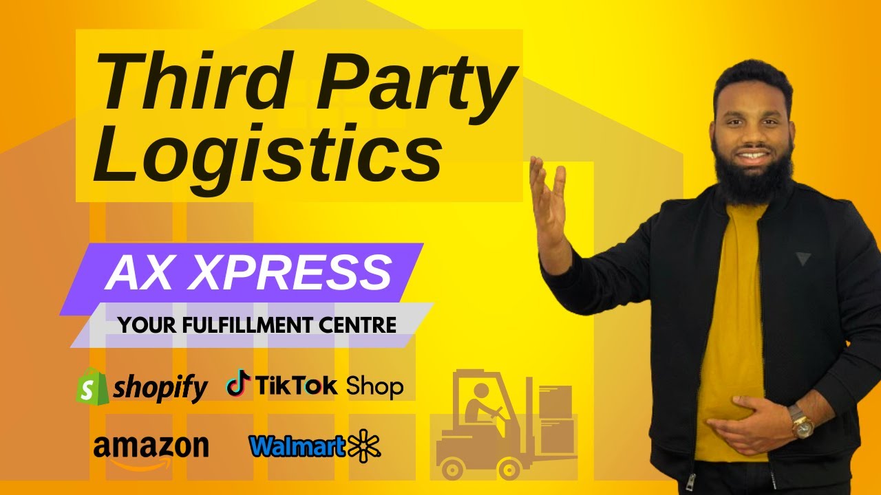 3PL Third Party Logistics I Ecommerce: AX Xpress is a  Fulfillment Center, FBA, FBM, PREP  Service