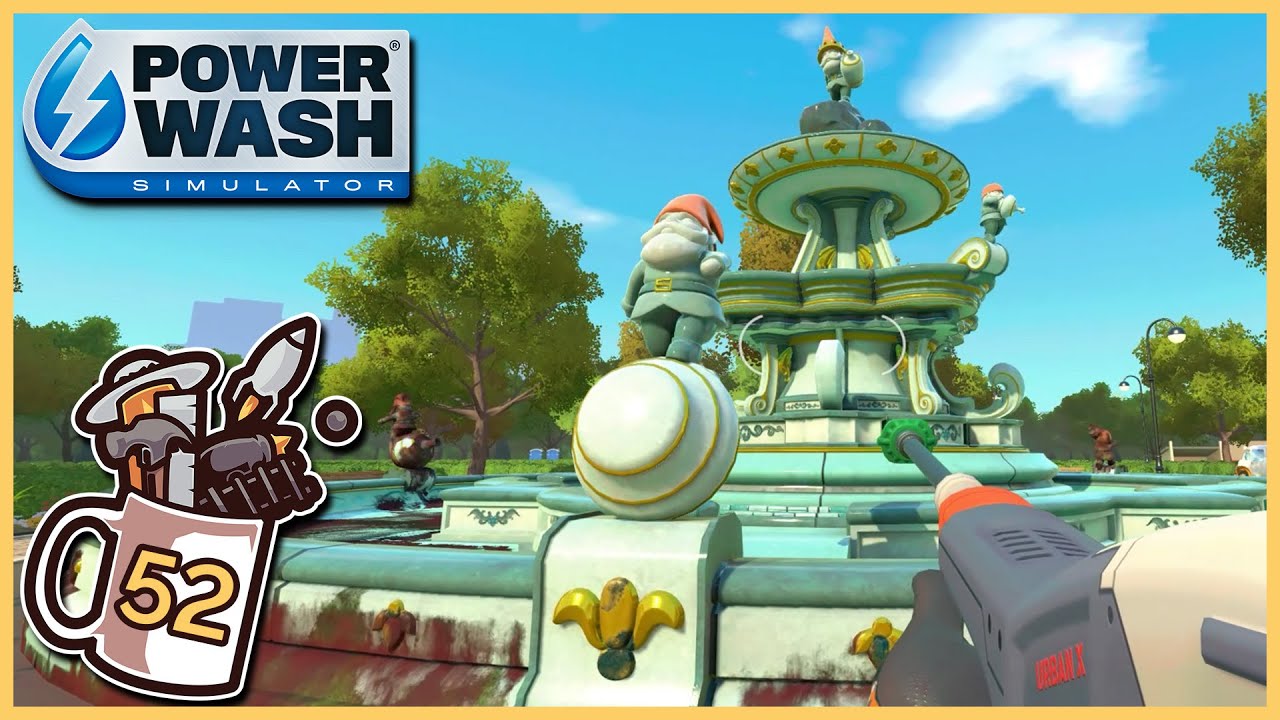 Gnome Cleaning Simulator | PowerWash Simulator #52