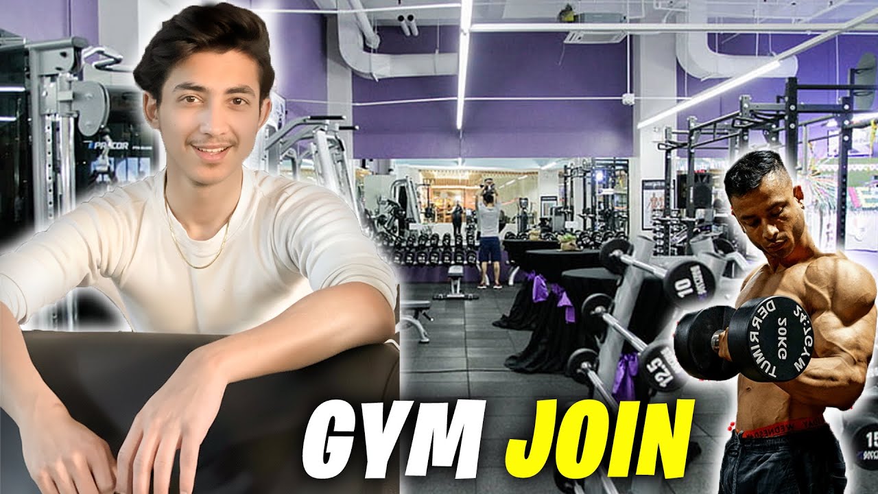 Join the gym after a long time 🏋️|comeback ho rha ha🤪