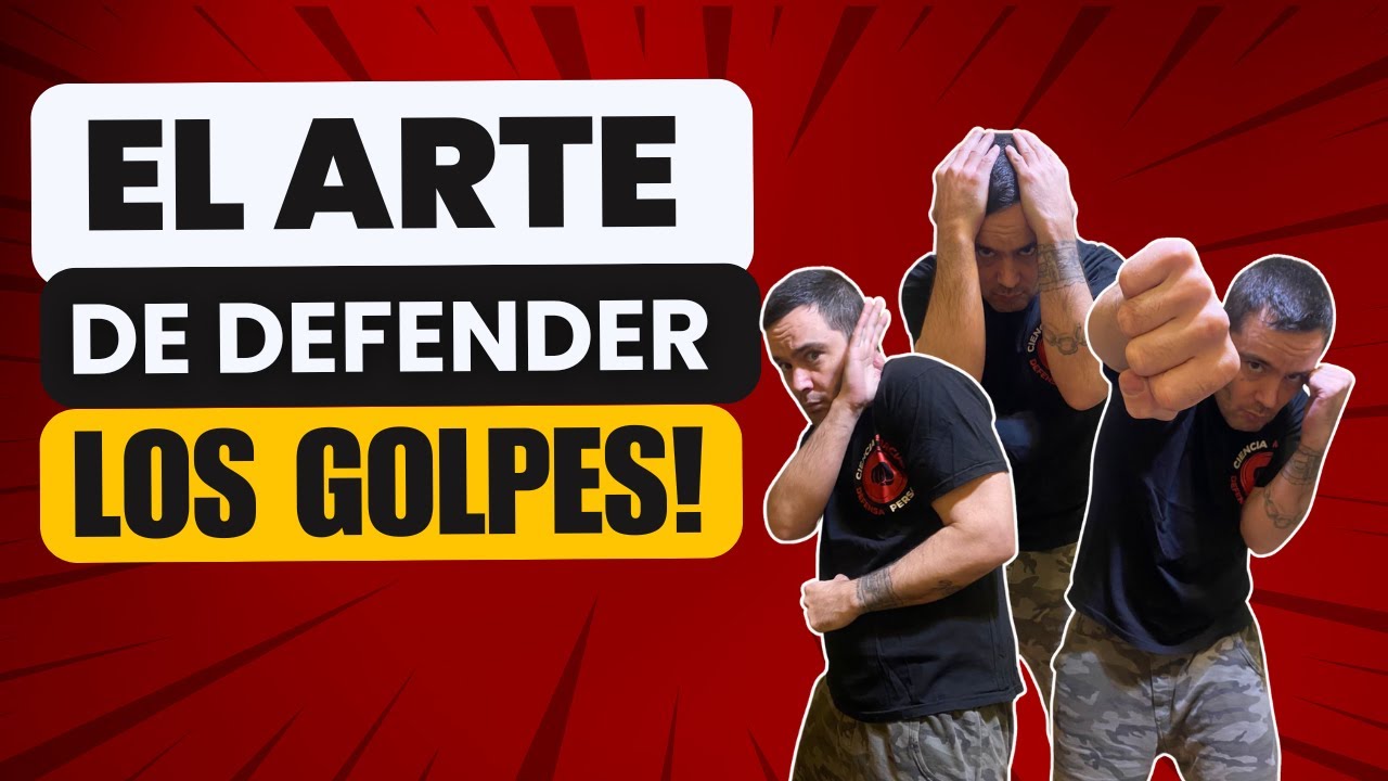 Cómo defenderte en la calle: técnicas reales que SI FUNCIONAN.