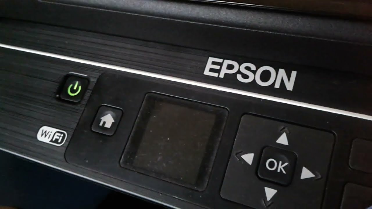 Erro E11 contacte a Epson, reset almofada Epson L455