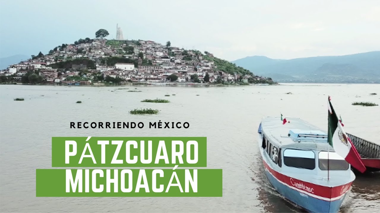 ESTÁ DESAPARECIENDO JANITZIO | UN LAGO DE PÁTZCUARO EN MICHOACÁN