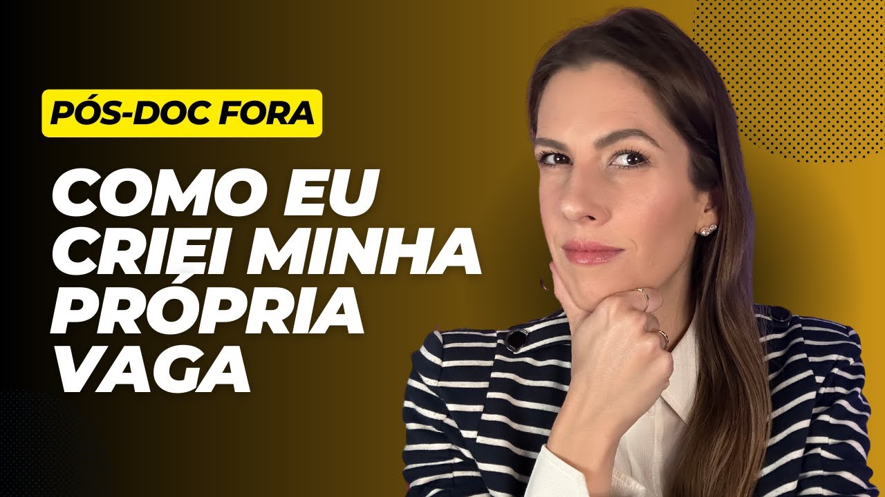 Como fazer pós-doutorado fora (com bolsa estrangeira!!)