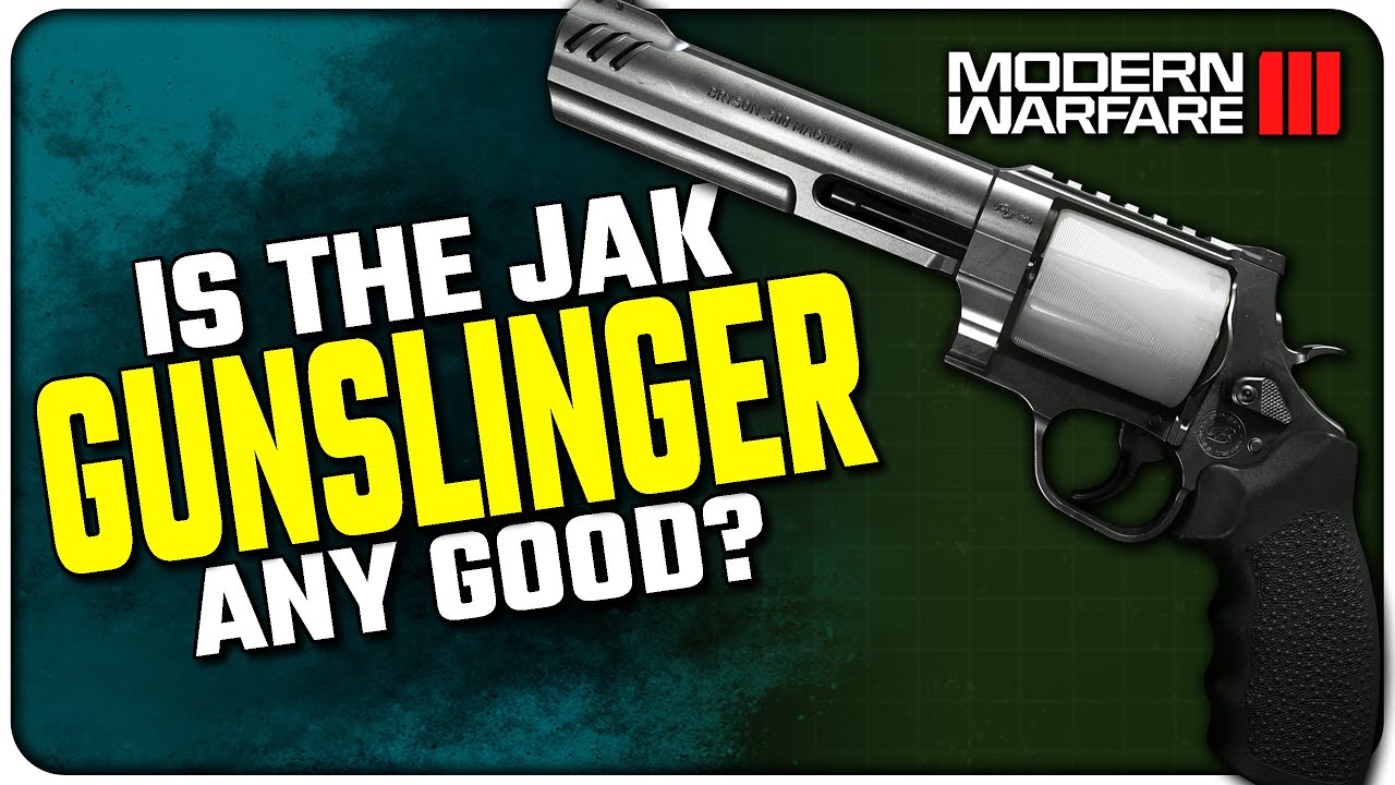 Is the JAK Gunslinger Kit Any Good in Modern Warfare III?