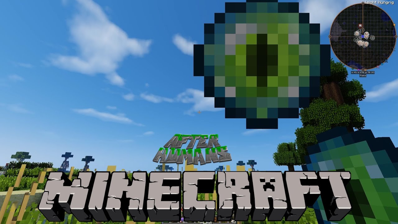 After Humans #097 - Auge werfen [Let's Play Minecraft]