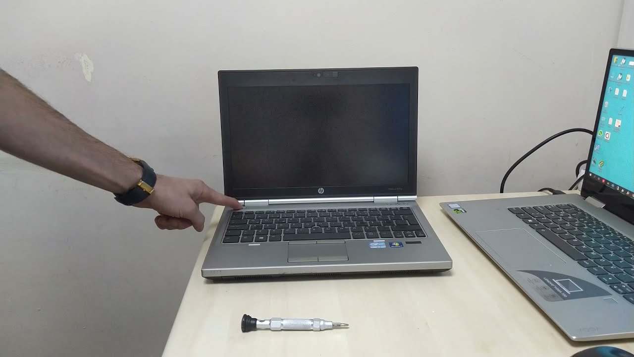 HP EliteBook 2570p Ekran Değişimi / HP EliteBook 2570p Screen Replacement