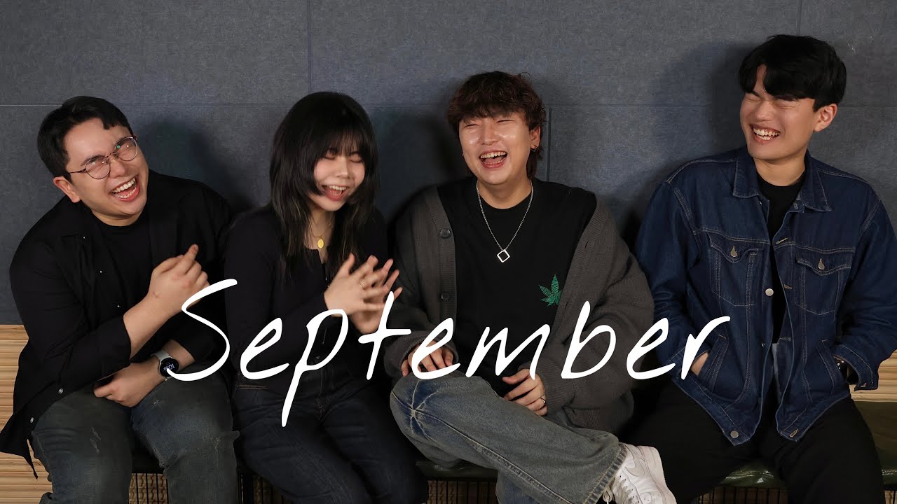 Earth, Wind & Fire - September (jesse gold ver) / BandWOOD Cover.