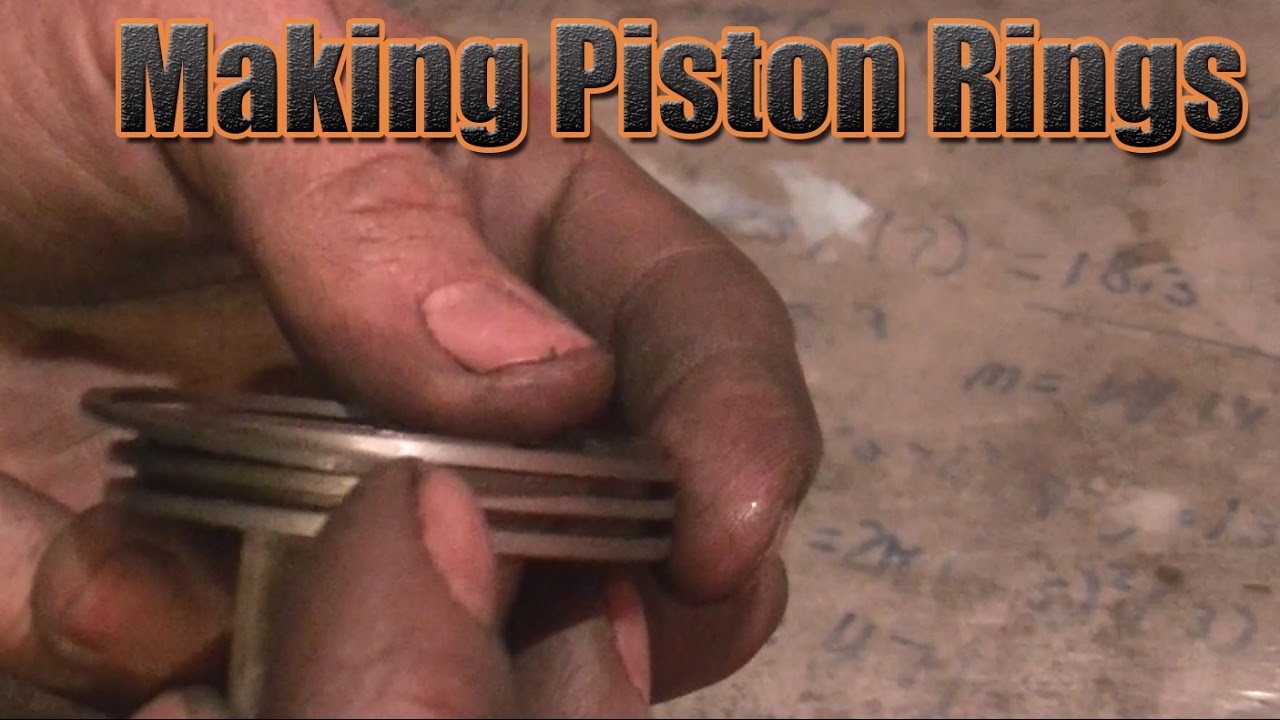 Steam Engine Build: Making Piston Rings