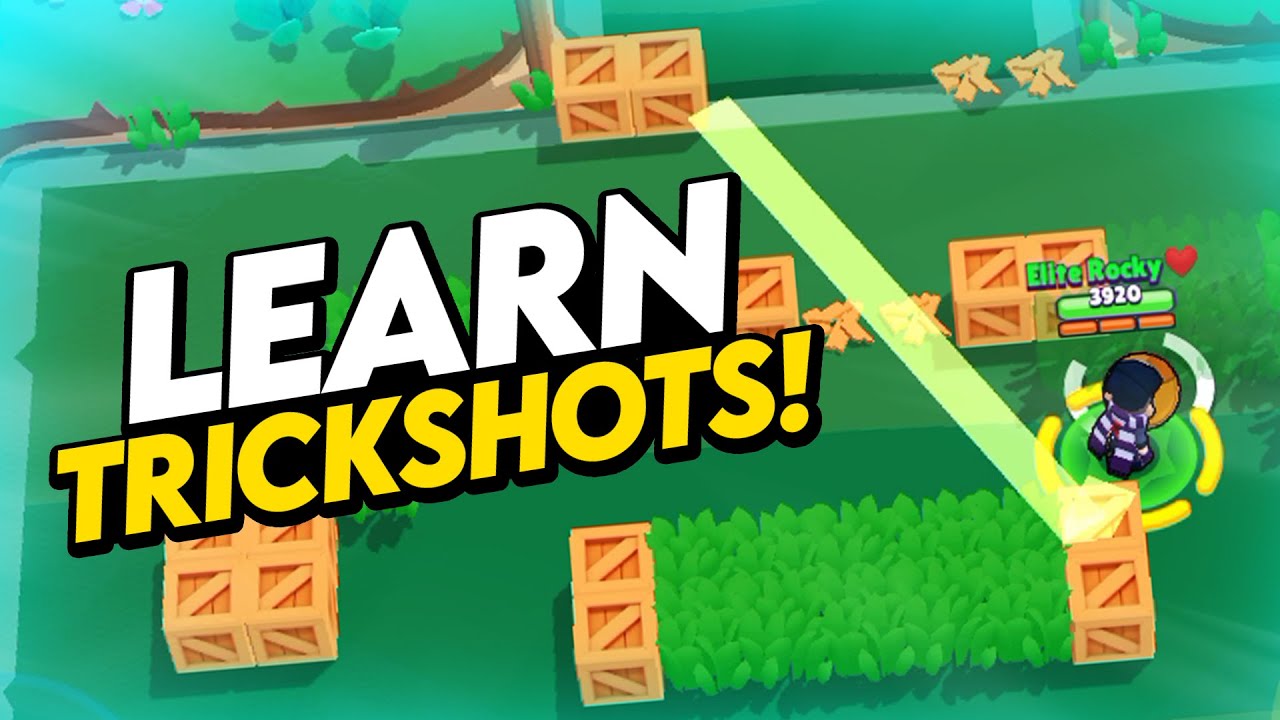 How to Trickshot | Brawl Stars Basic