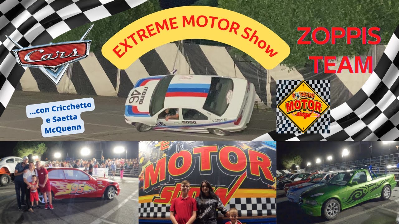 EXTREME MOTOR SHOW CON L'INTERVISTA AD ELVANE ZOPPIS