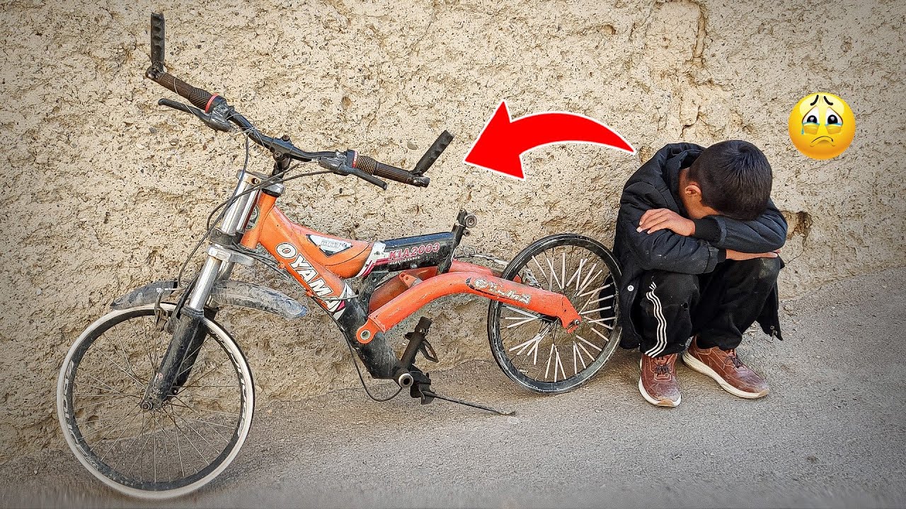 Abandoned Bicycle RESTORATION That Will Touch Your Soul | I Turned His Trash Bike into Treasure