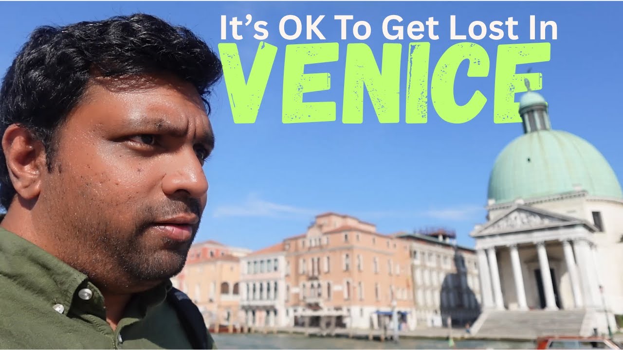 It's Ok To Get Lost In Venice | Murano Island | Venice Food | Travel Tips | Photo Locations