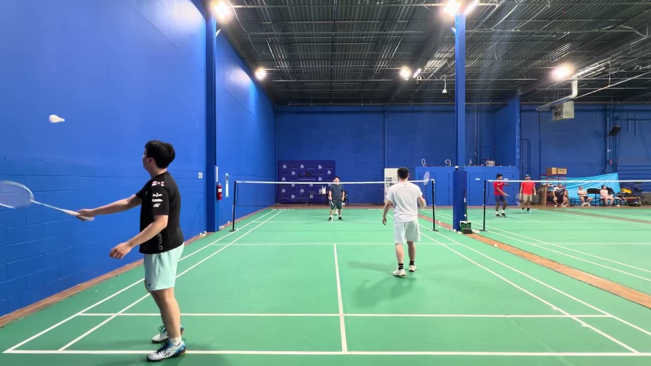 Gary/partner vs MD (game 1)