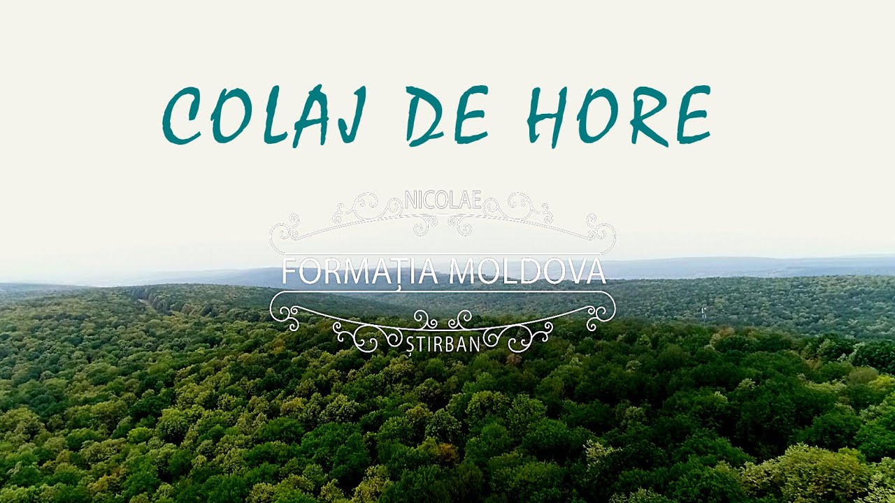 Formatia Moldova si Mariana Colta Colaj Hora de Nunta